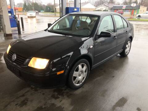 2001 Volkswagen Jetta for sale at JE Auto Sales LLC in Indianapolis IN