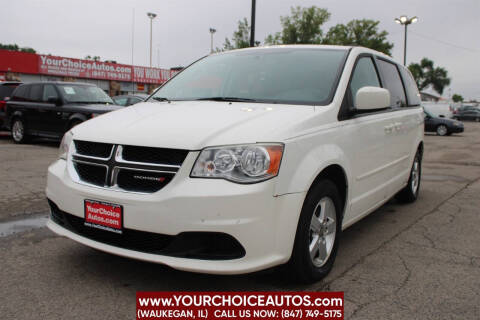 2012 Dodge Grand Caravan for sale at Your Choice Autos - Waukegan in Waukegan IL