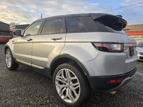 2017 Land Rover Range Rover Evoque HSE