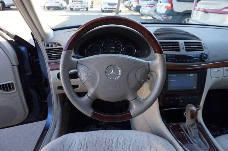 2004 Mercedes-Benz E-Class E 500 4MATIC