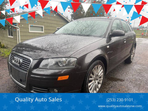 2006 Audi A3 2.0T
