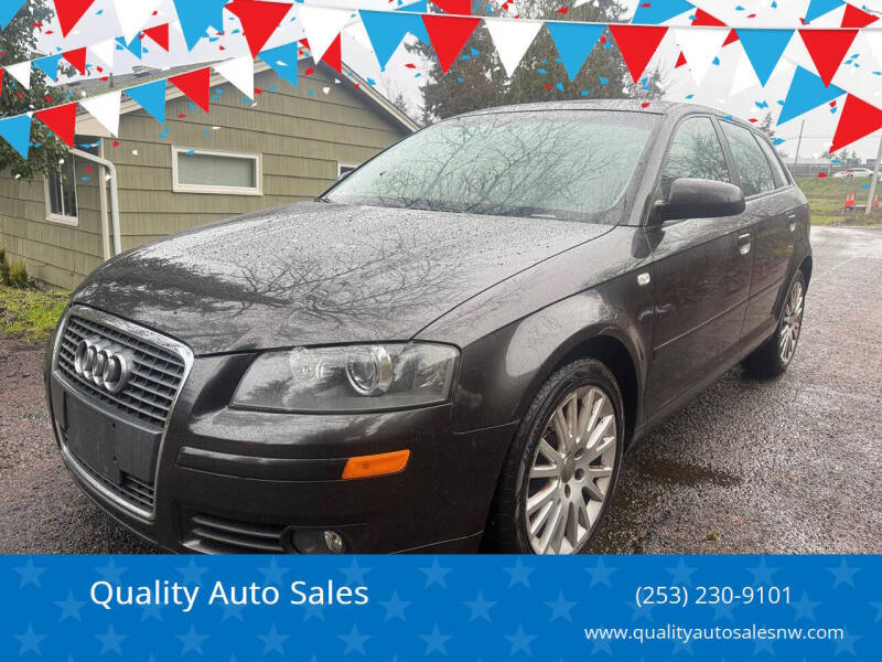 2006 Audi A3 2.0T