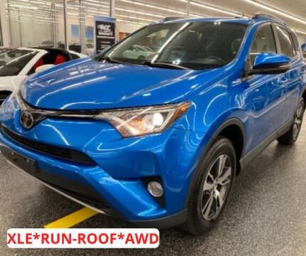 2018 Toyota RAV4 for sale at Dixie Motors in Fairfield OH