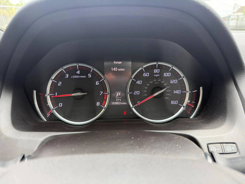 2019 Acura TLX