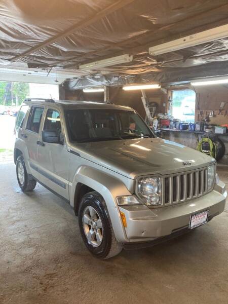 2010 Jeep Liberty for sale at Lavictoire Auto Sales in West Rutland VT