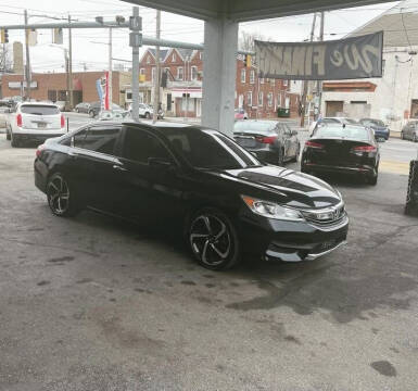 2017 Honda Accord for sale at Glacier Auto Sales in Wilmington DE