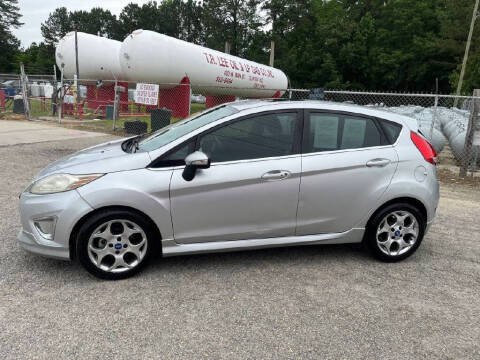 2012 Ford Fiesta SES