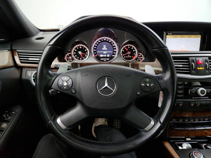2010 Mercedes-Benz E-Class E 63 AMG