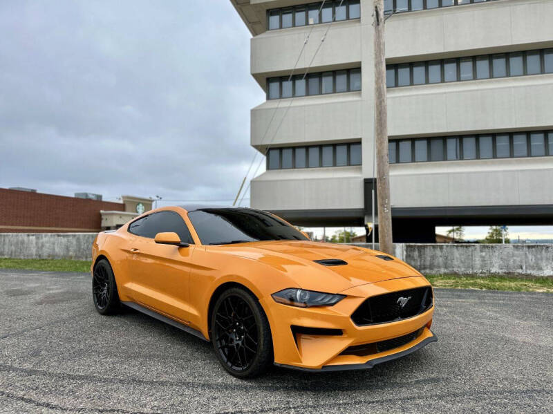 2018 Ford Mustang GT
