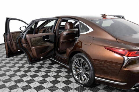 2018 Lexus LS 500