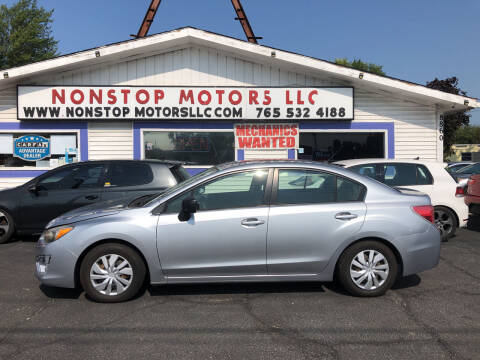 2012 Subaru Impreza for sale at Nonstop Motors in Indianapolis IN
