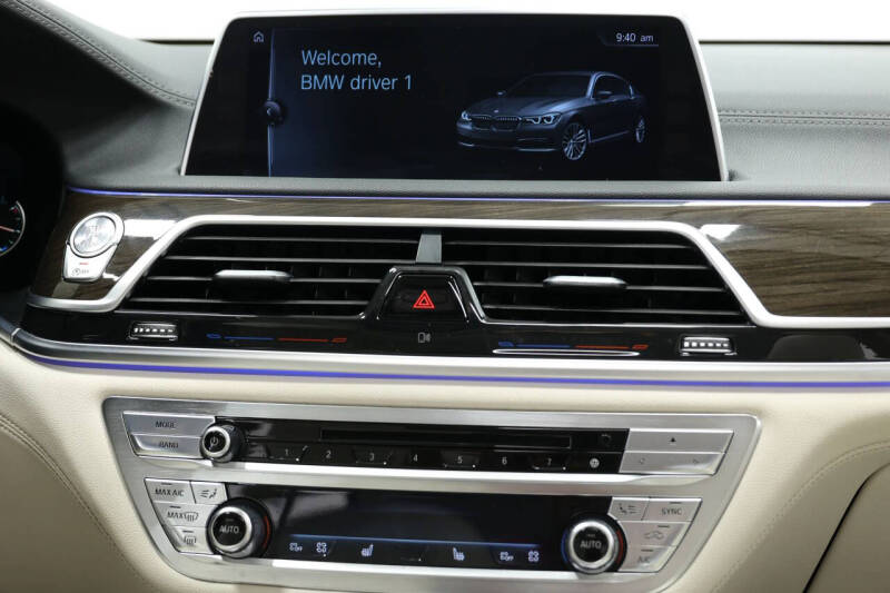 2016 BMW 7 Series 750i xDrive