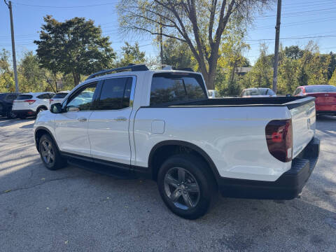 2022 Honda Ridgeline RTL-E