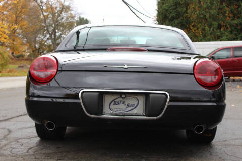 2003 Ford Thunderbird Premium