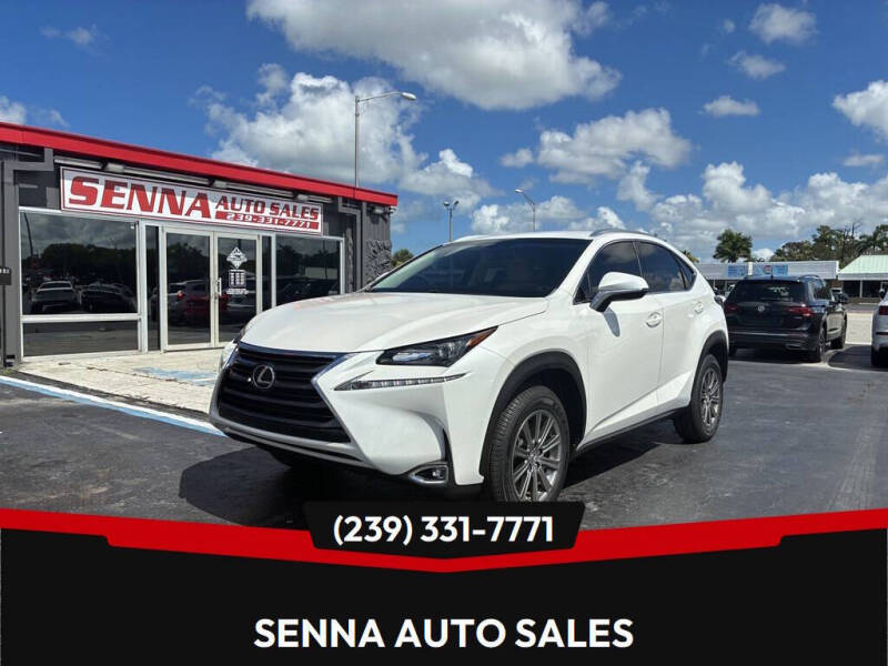 2016 Lexus NX 200t