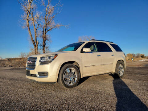 2015 GMC Acadia for sale at TB Auto Ranch in Blackfoot ID