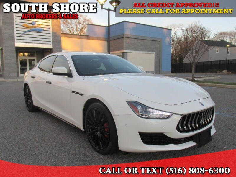 2018 Maserati Ghibli SQ4