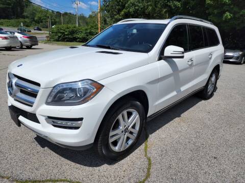 2015 Mercedes-Benz GL-Class for sale at Car and Truck Exchange, Inc. in Rowley MA