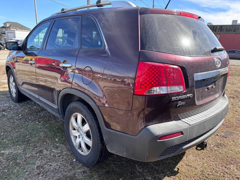 2013 Kia Sorento LX