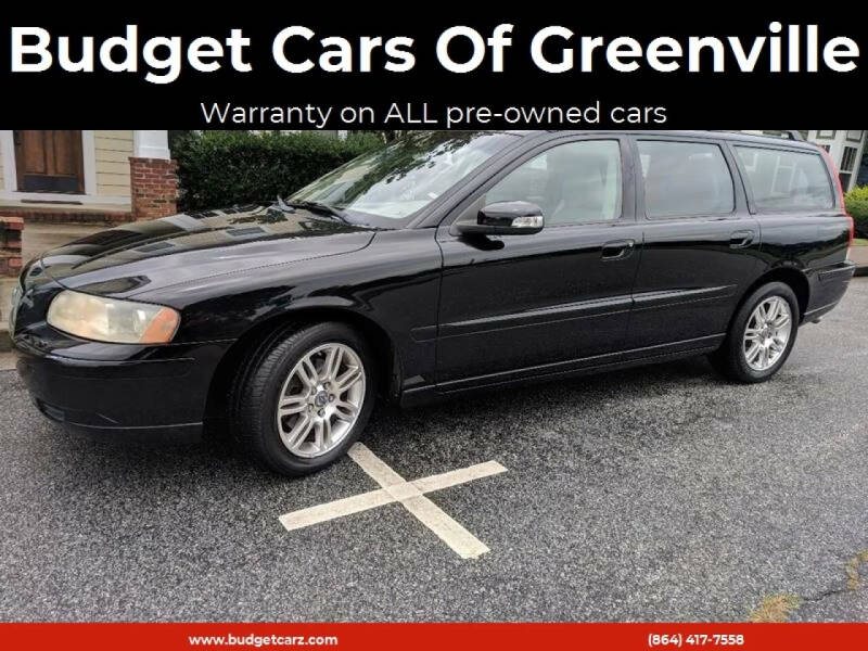 2007 Volvo V70 for sale at Budget Cars Of Greenville in Greenville SC