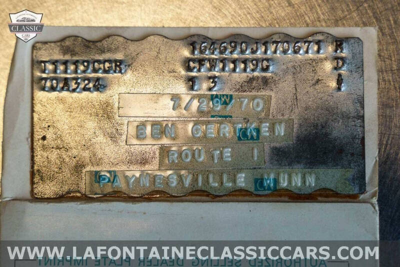 1970 Chevrolet Chevelle