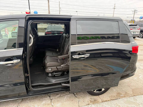 2018 Honda Odyssey Elite