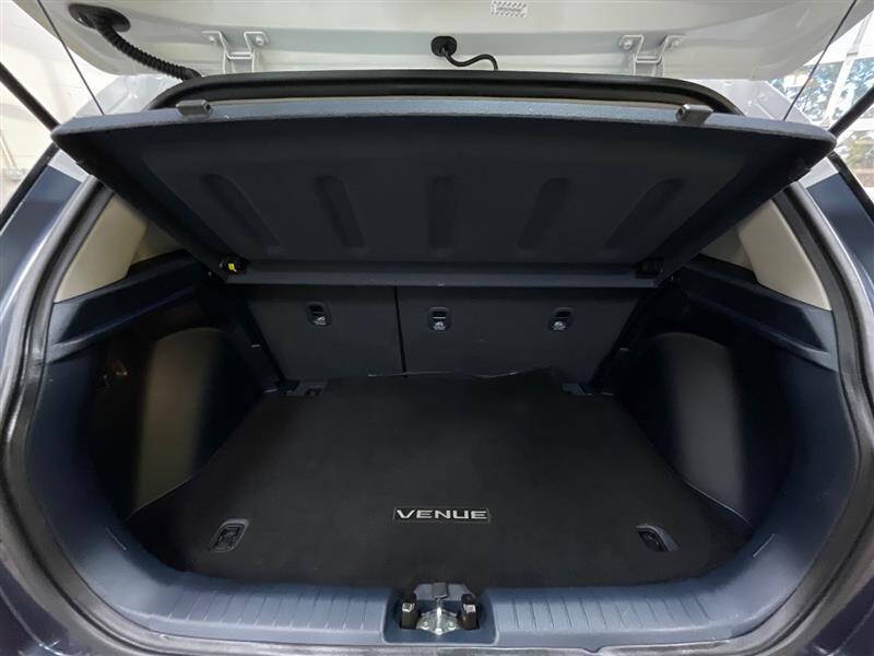 2021 Hyundai Venue Denim