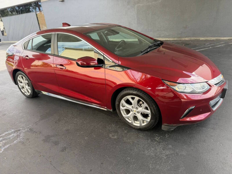 2017 Chevrolet Volt Premier