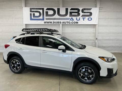 2018 Subaru Crosstrek for sale at DUBS AUTO LLC in Clearfield UT