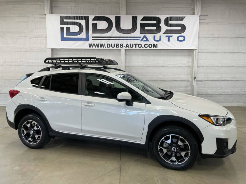 2018 Subaru Crosstrek for sale at DUBS AUTO LLC in Clearfield UT