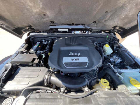 2014 Jeep Wrangler Unlimited Sahara