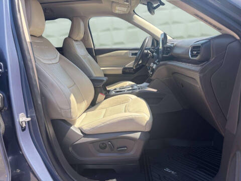 2021 Ford Explorer Platinum