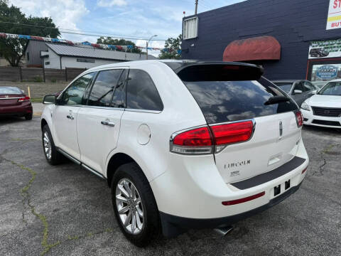 2012 Lincoln MKX