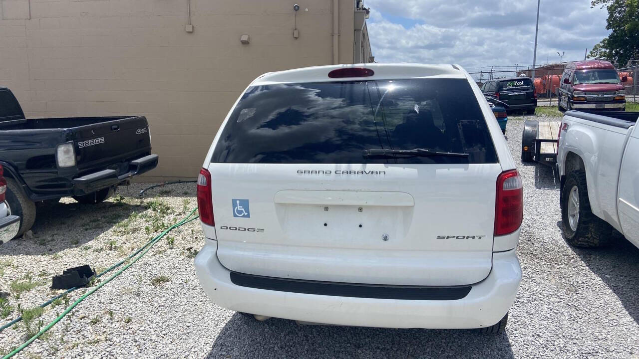 2002 Dodge Grand Caravan for sale at AMS Auto Sales LLC in Kansas City, MO