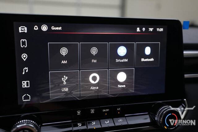 2025 GMC Canyon Elevation