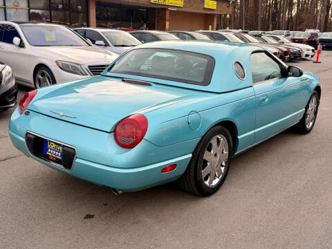 2002 Ford Thunderbird Deluxe