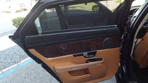 2012 Jaguar XJL Portfolio