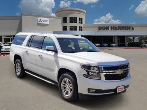 2020 Chevrolet Suburban for sale at Don Herring Mitsubishi in Plano TX