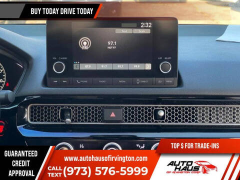 2022 Honda Civic Sport