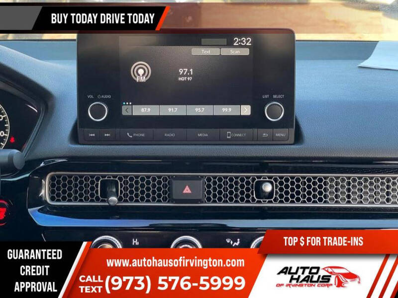 2022 Honda Civic Sport