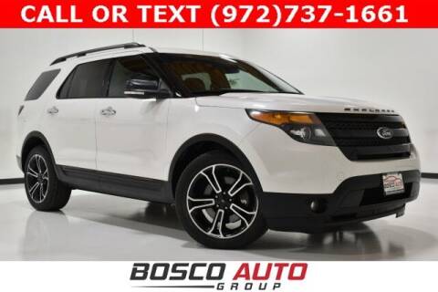 2014 Ford Explorer for sale at Bosco Auto Group in Flower Mound TX