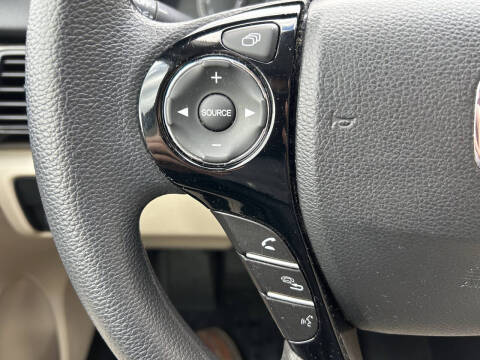 2016 Honda Accord LX