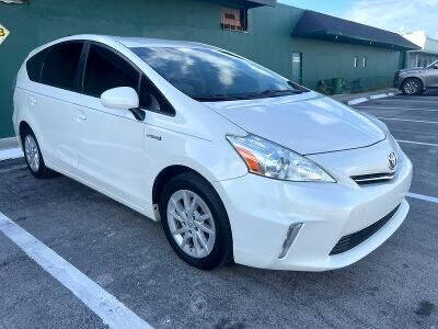 2014 Toyota Prius v for sale at Boca Drive Inc in Oakland Park FL