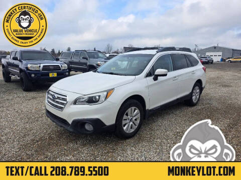 2016 Subaru Outback 2.5i Premium