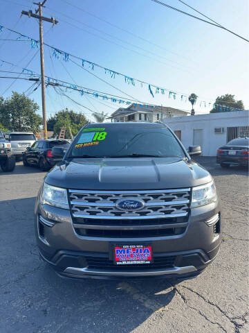 2018 Ford Explorer XLT