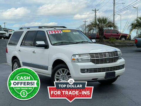 2013 Lincoln Navigator for sale at Rock 'N Roll Auto Sales in West Columbia SC