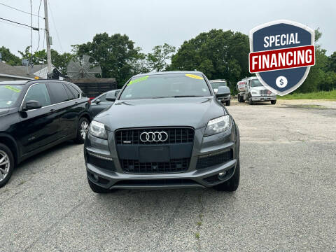 2014 Audi Q7 for sale at Sandy Lane Auto Sales and Repair in Warwick RI