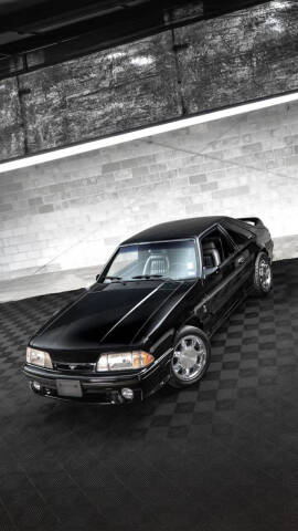 1993 Ford Mustang SVT Cobra