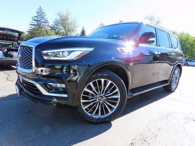 2018 Infiniti QX80 for sale at CarGonzo in New York NY