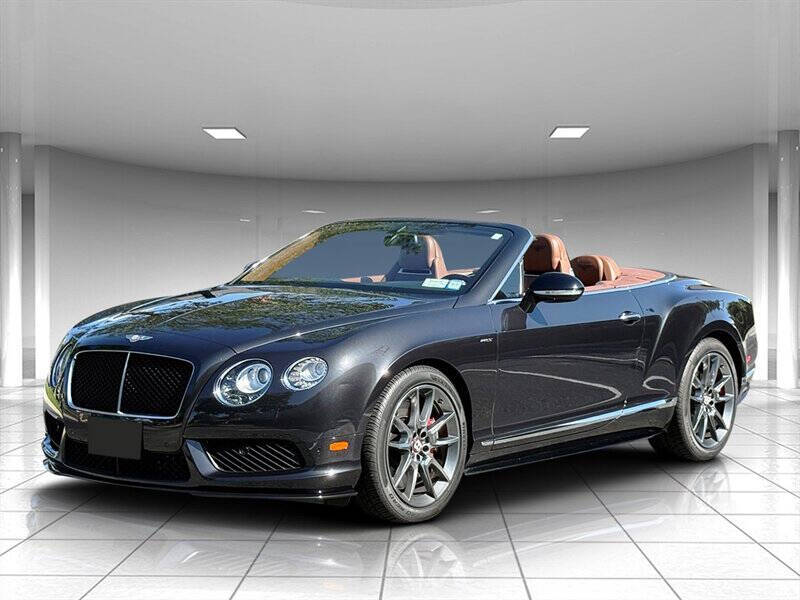 2015 Bentley Continental 1